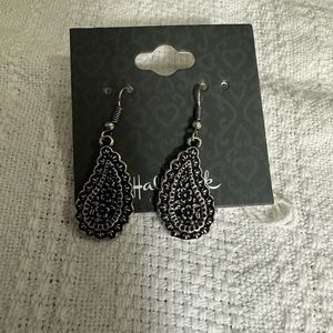 3/$25. Paisley earrings